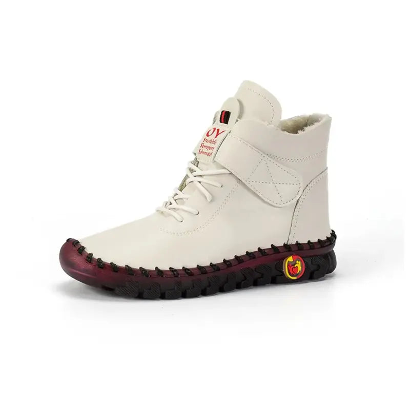 CALYA – Bottines hautes plates