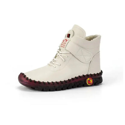CALYA – Bottines hautes plates