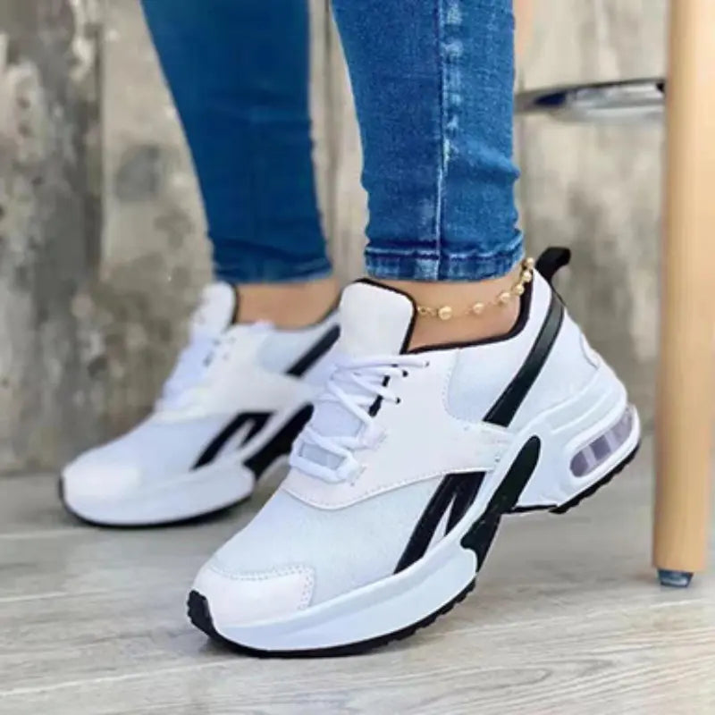 AYLA – Baskets femme fitness avec amorti
