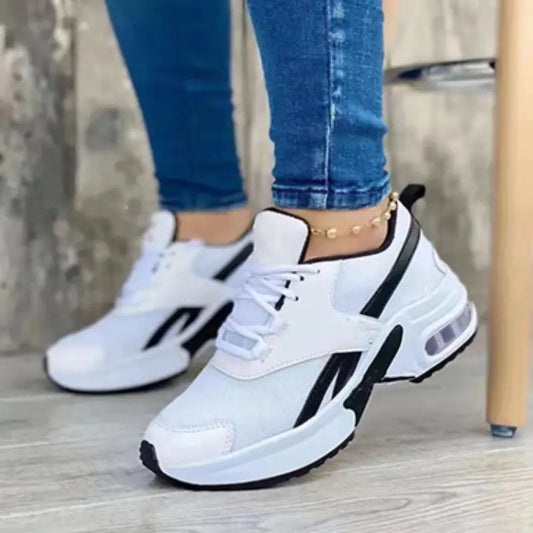 AYLA – Baskets femme fitness avec amorti