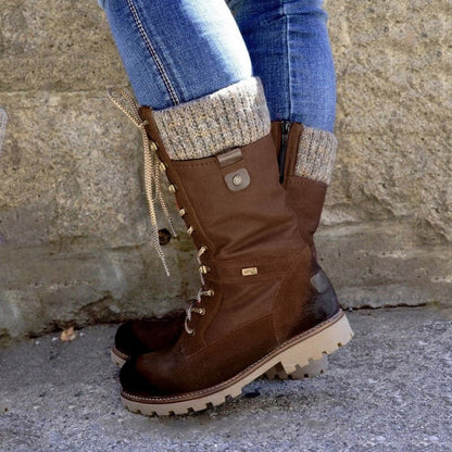 NUSA – Bottes orthopédiques à petit talon antidérapant