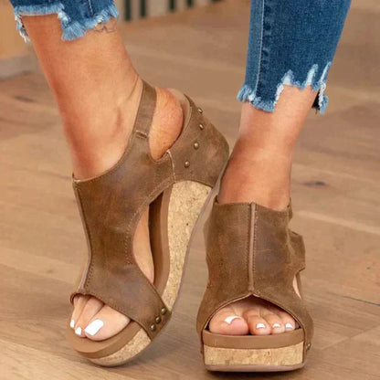 LINA – Sandales orthopédiques féminines confortables