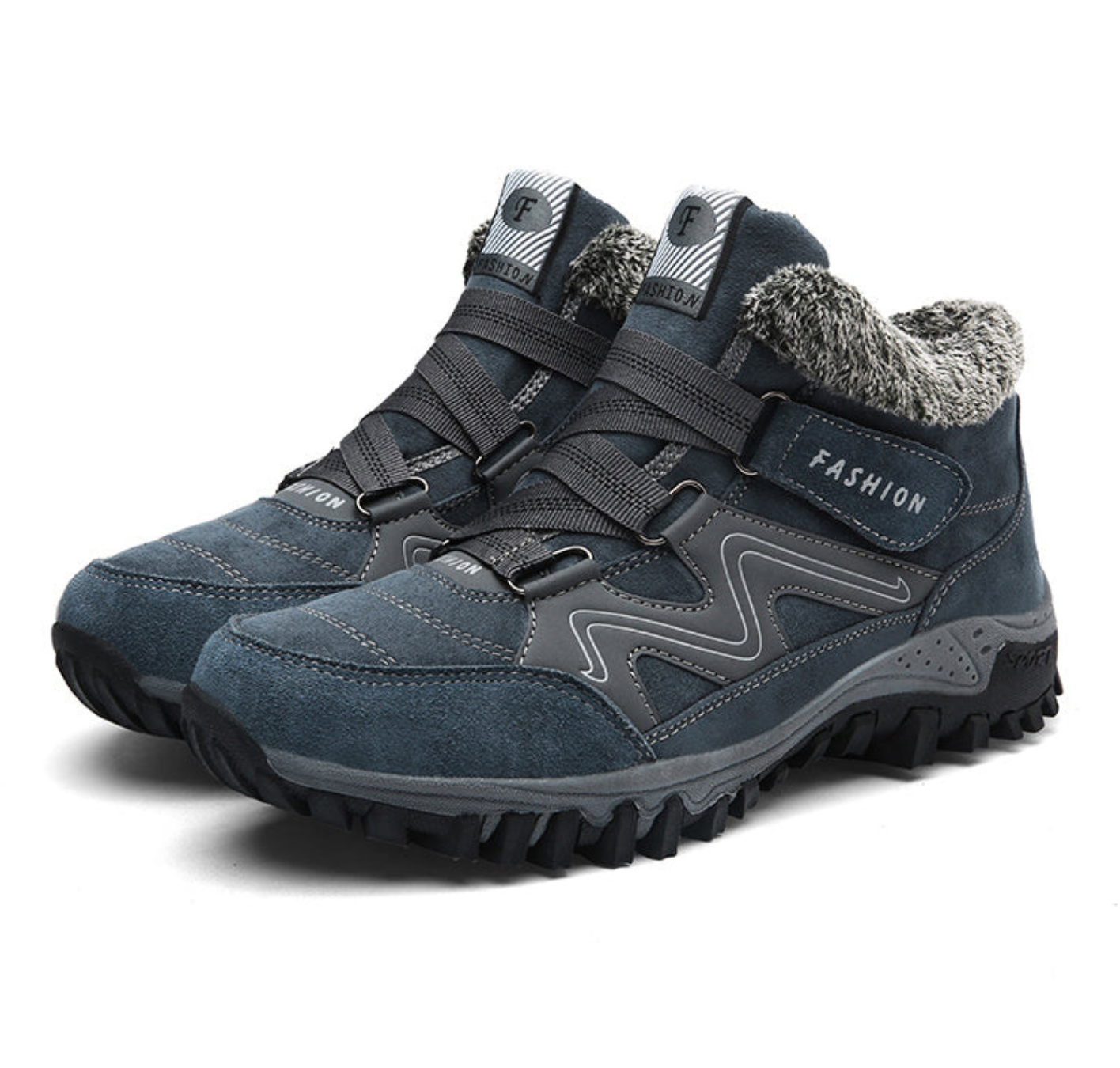 ZENA – Bottes orthopédiques d'hiver confortables pour femmes