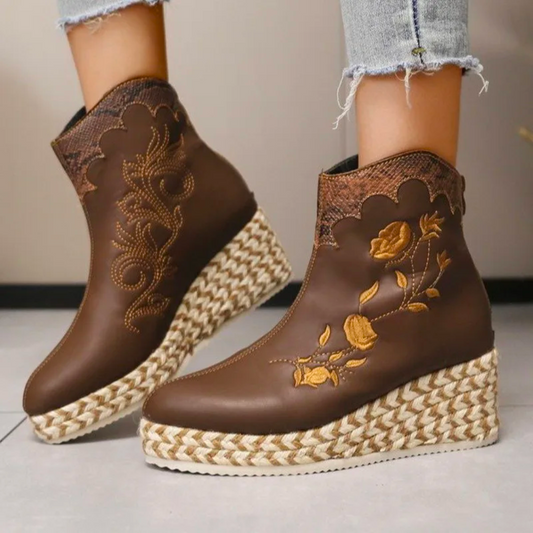 ZELI – Bottes orthopédiques rétro confortables