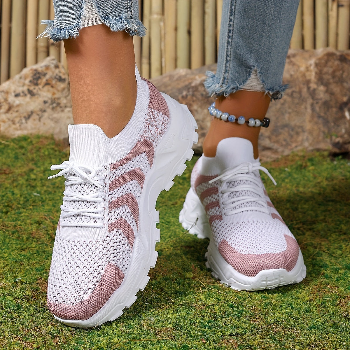 SOLÉA – Baskets Femme à Semelle Compensée