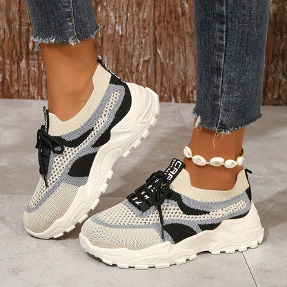 ALYA – Baskets orthopédiques confortables en maille
