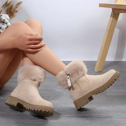 ZUNA – Bottes orthopédiques d'hiver confortables et douillettes