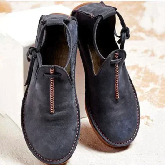 ZARA – Chaussures orthopédiques en cuir confortables