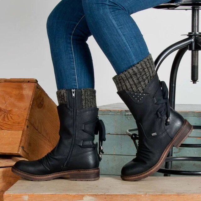 ZAYA – Bottes orthopédiques au confort optimal