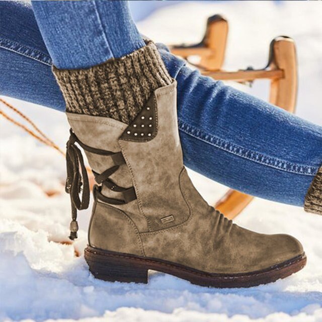 ZAYA – Bottes orthopédiques au confort optimal