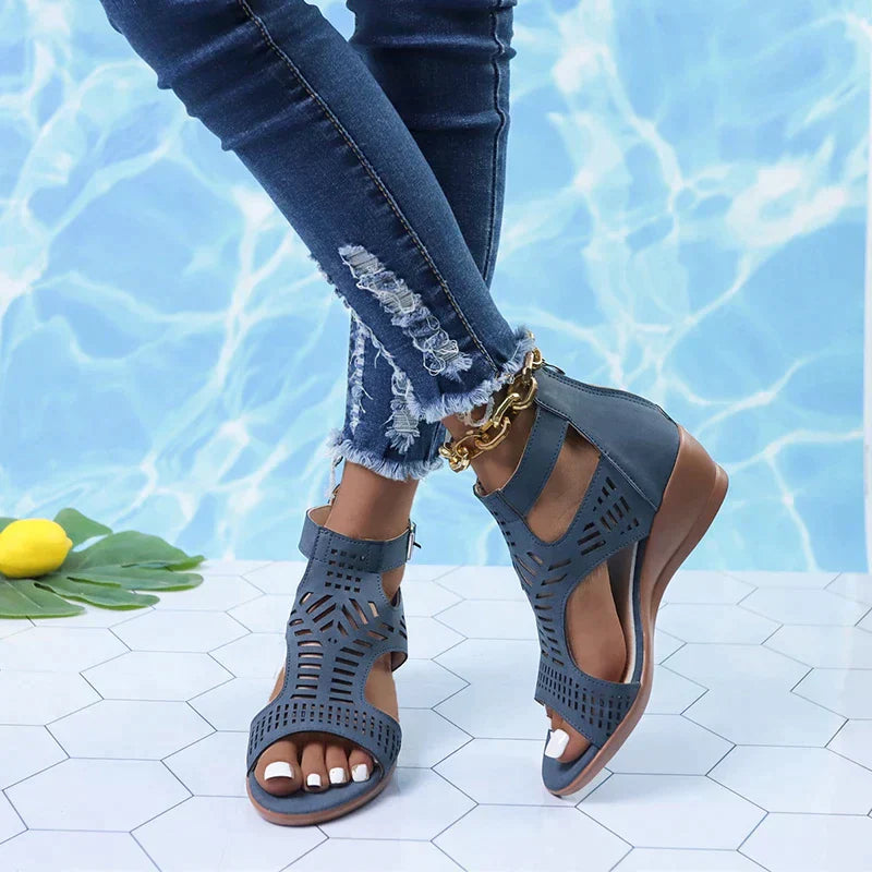 ZELA – Sandales orthopédiques confortables