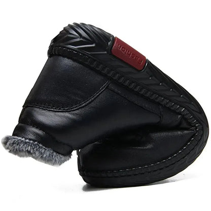LARA – Bottes orthopédiques confortables en peluche