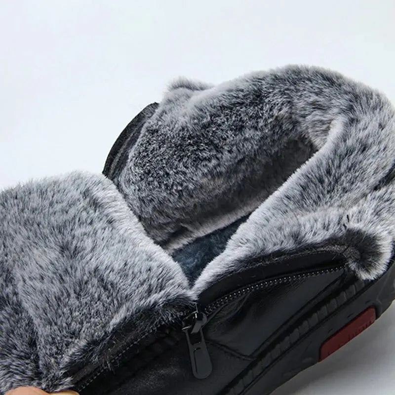 LARA – Bottes orthopédiques confortables en peluche
