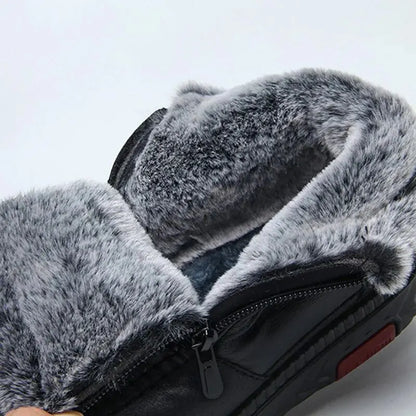 LARA – Bottes orthopédiques confortables en peluche