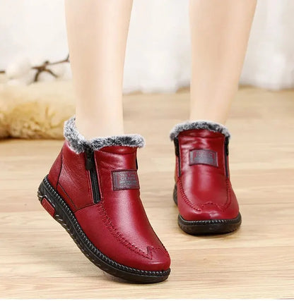 LARA – Bottes orthopédiques confortables en peluche