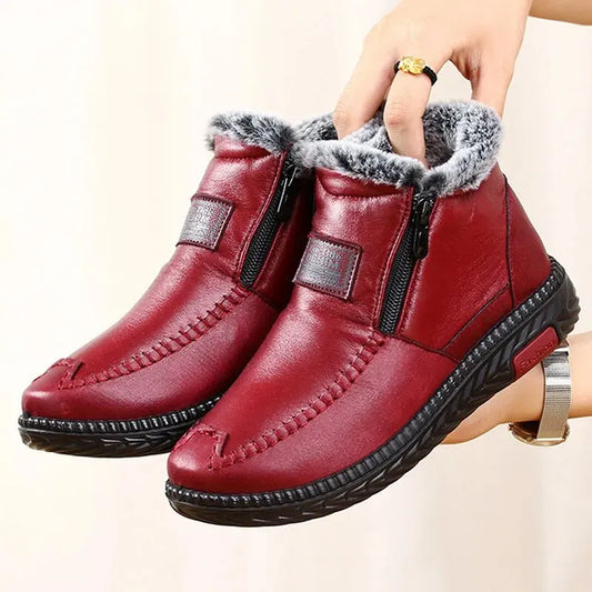 LARA – Bottes orthopédiques confortables en peluche