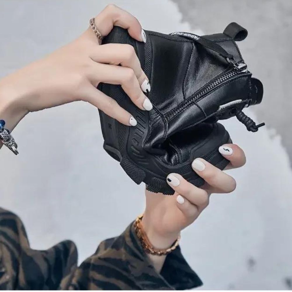 ZARA – Baskets orthopédiques élégantes