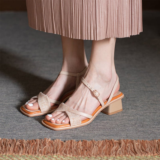 ZARA – Sandales orthopédiques à bout ouvert