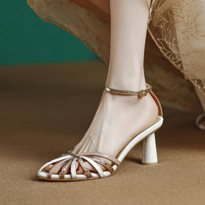 ZENA – Sandales orthopédiques à talons ouverts