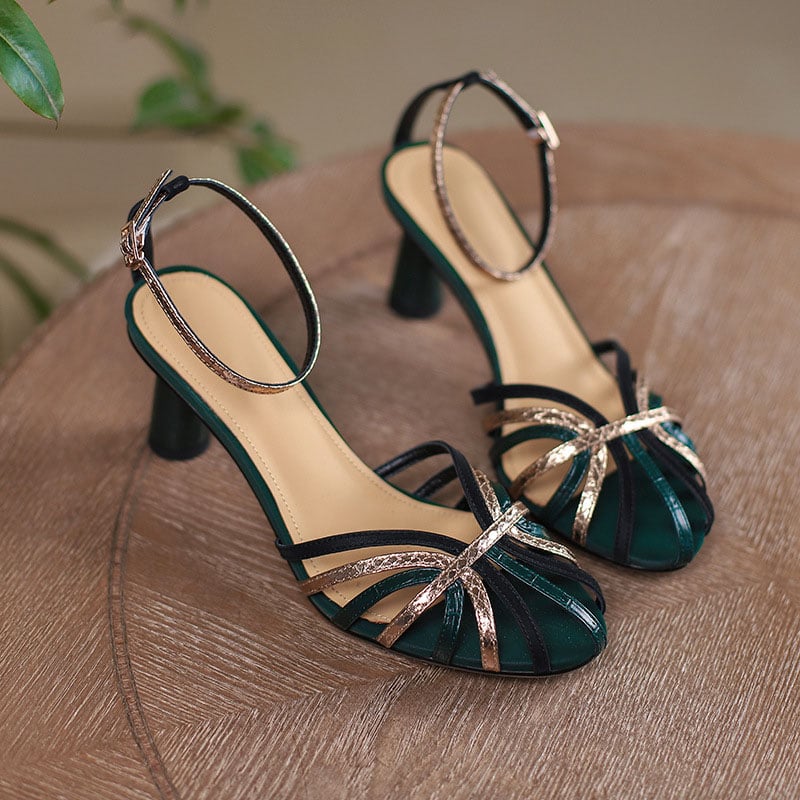 ZENA – Sandales orthopédiques à talons ouverts
