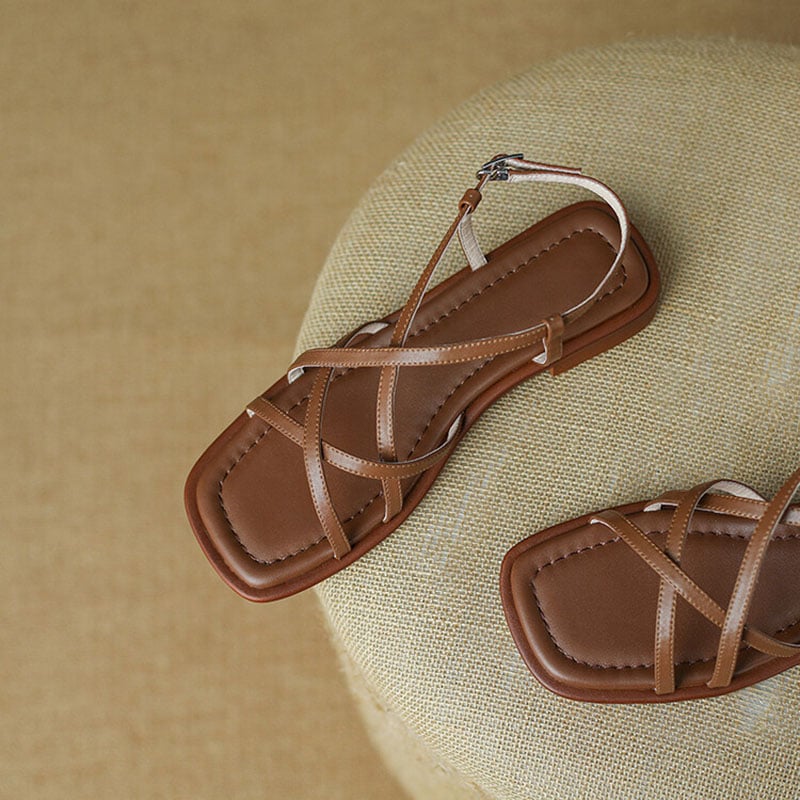 ZARA – Sandales orthopédiques confortables et stylées