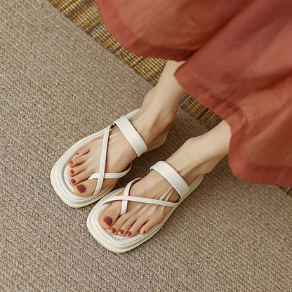 ZORA – Sandales orthopédiques à plateforme confortables