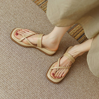 ZORA – Sandales orthopédiques à plateforme confortables