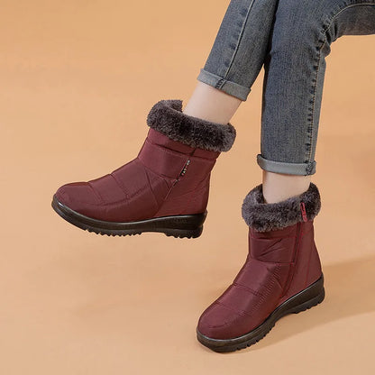 ALYA – Bottes orthopédiques confort et chaleur pour femmes