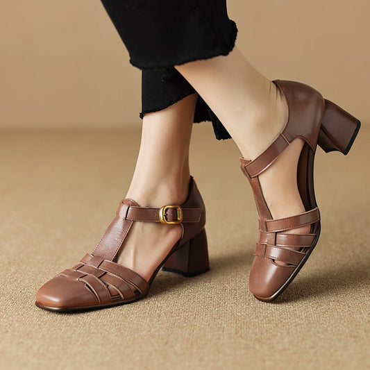 KAVI – Chaussures orthopédiques à talon bloc