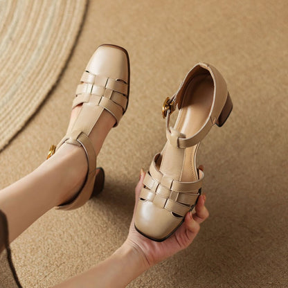 KAVI – Chaussures orthopédiques à talon bloc
