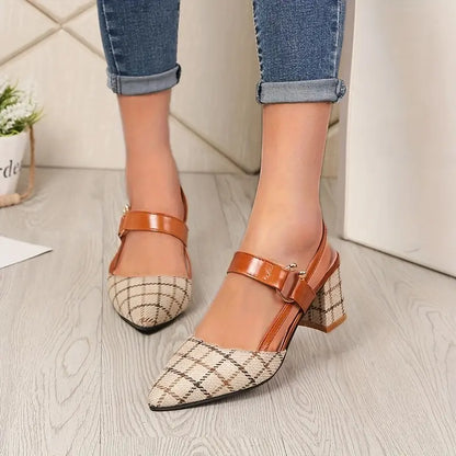 ZAYA – Talons hauts orthopédiques confortables