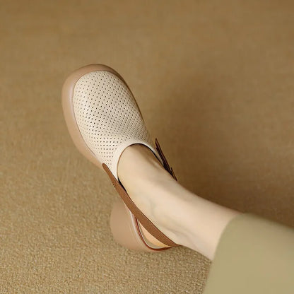 ZAYO – Sandales orthopédiques à plateforme et bout fermé