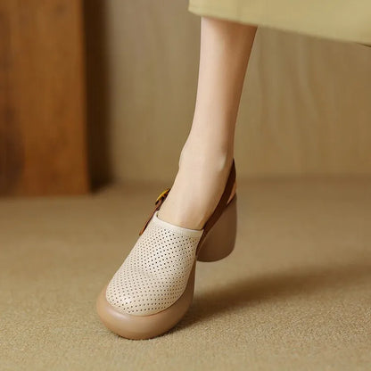 ZAYO – Sandales orthopédiques à plateforme et bout fermé