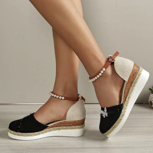 NAYA – Sandales orthopédiques confortables pour femmes