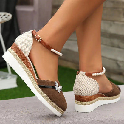 NAYA – Sandales orthopédiques confortables pour femmes