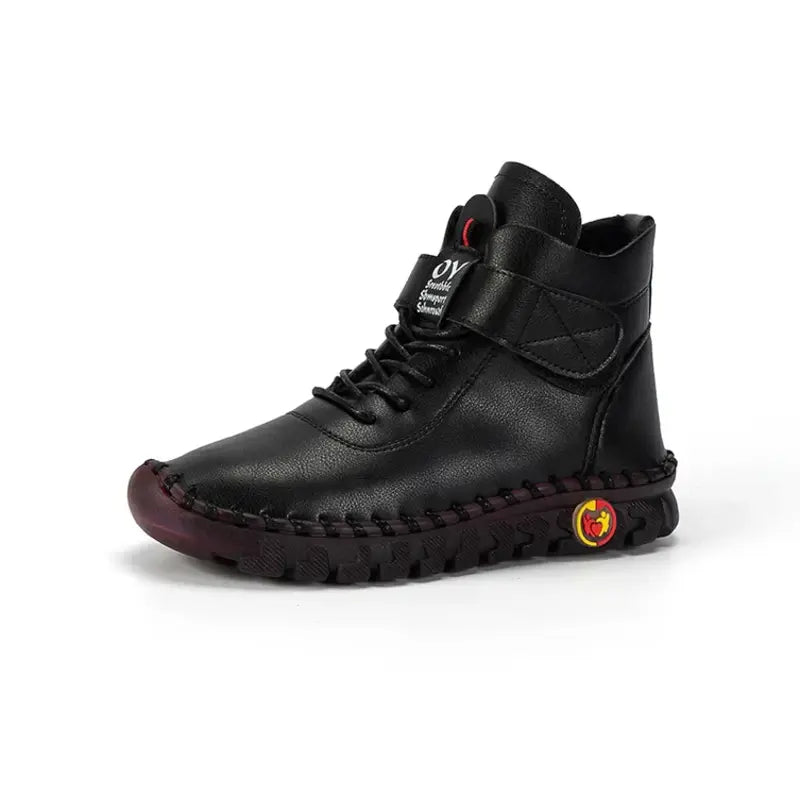 CALYA – Bottines hautes plates