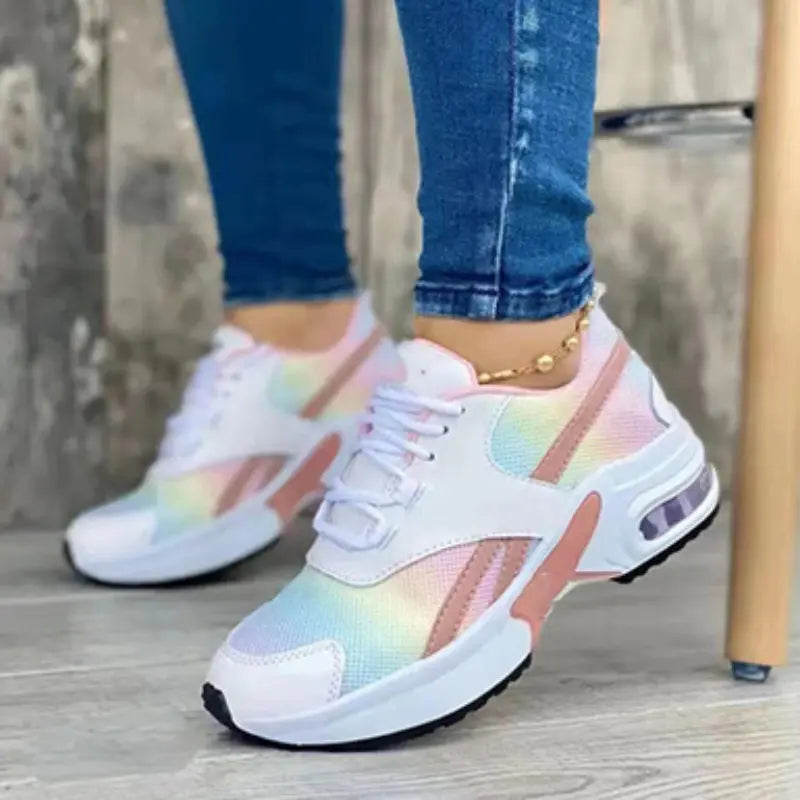 AYLA – Baskets femme fitness avec amorti