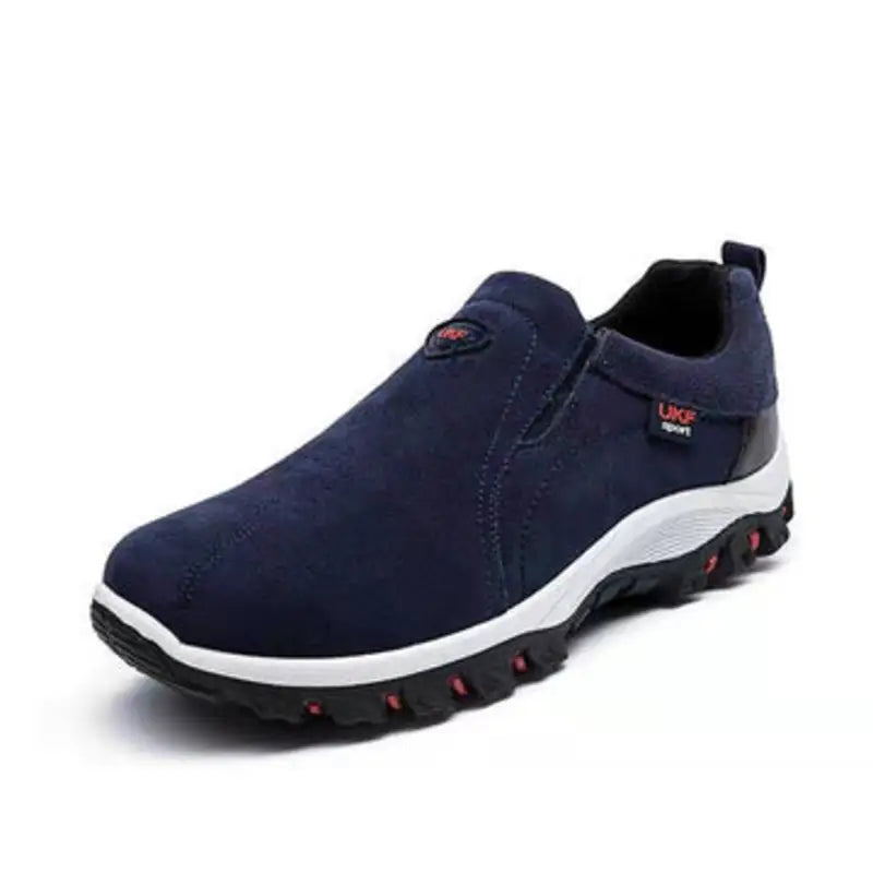 SYLIO – Chaussures de marche confortables homme