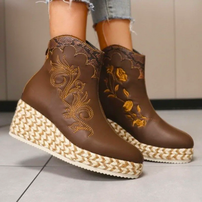ZELI – Bottes orthopédiques rétro confortables