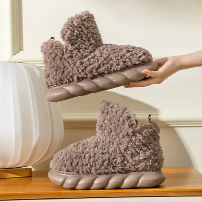ÉVAÉ – Chausson Cocooning Ultra Douillet