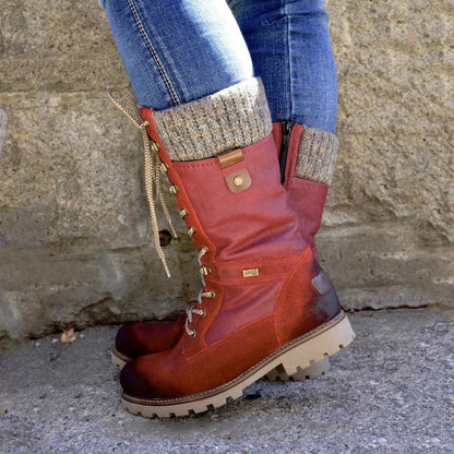 NUSA – Bottes orthopédiques à petit talon antidérapant