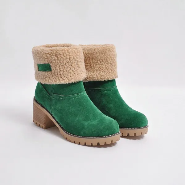 YACIN – Bottes orthopédiques en cuir confortables