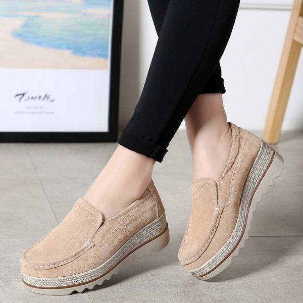 TUKI – Chaussures orthopédiques en cuir pour femmes