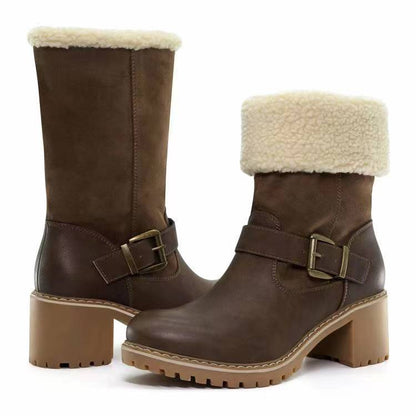 VALIA – Bottes orthopédiques mi-mollet confortables