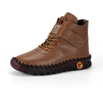 CALYA – Bottines hautes plates