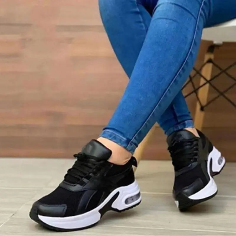 AYLA – Baskets femme fitness avec amorti