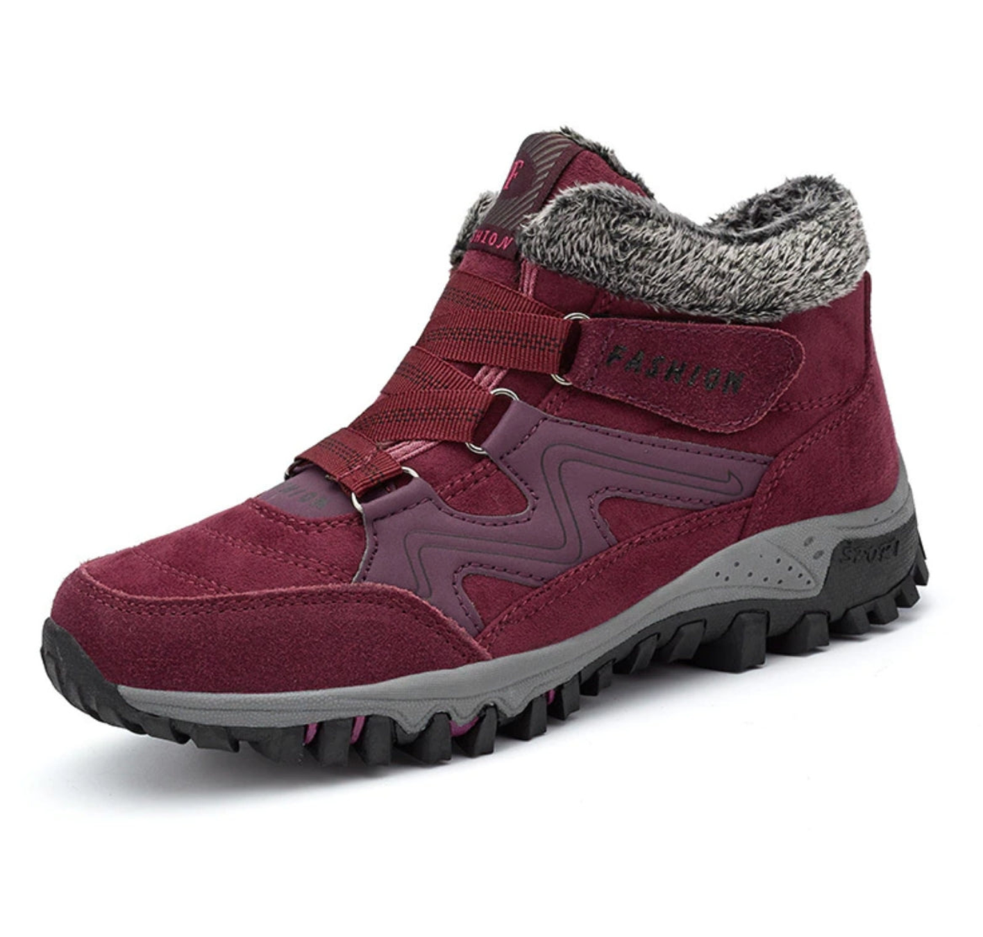 ZENA – Bottes orthopédiques d'hiver confortables pour femmes