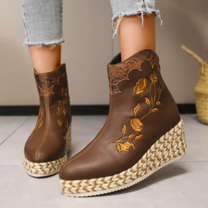 ZELI – Bottes orthopédiques rétro confortables