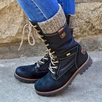 NUSA – Bottes orthopédiques à petit talon antidérapant