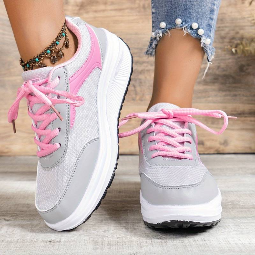 MIREL – Baskets orthopédiques confortables pour femmes
